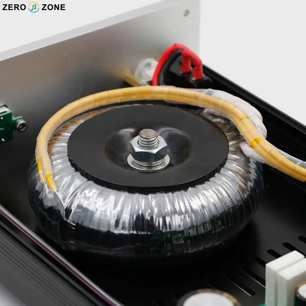 GZLOZONE LPS 50 MKI HIFI 50VA Линейный источник питания DC5V/9V/12V/15V/19V/24V 50W с дисплеем| |
