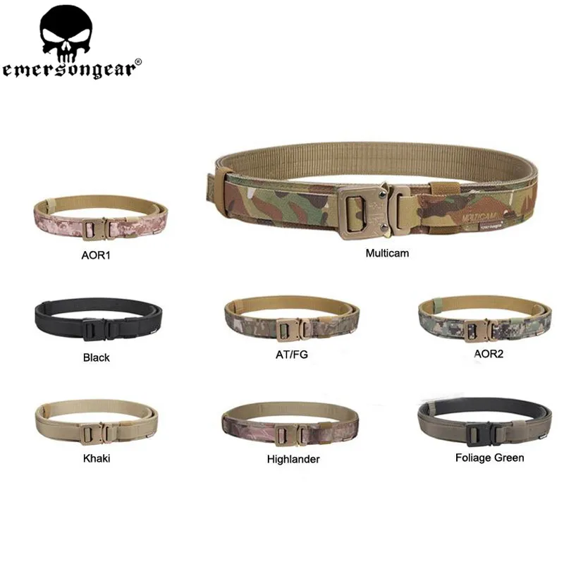 Emersongear Hard 1 5 дюймовый ремень для стрельбы охоты страйкбола военный армейский