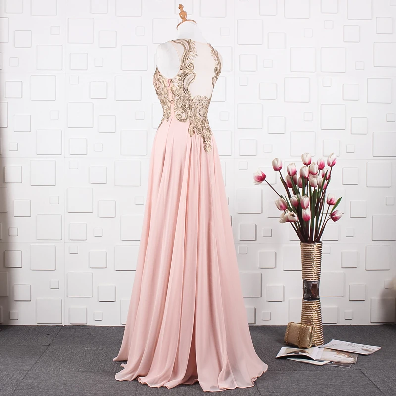 JANCEMBER vestidos elegantes с аппликацией кристаллами рюшами без рукавов круглым вырезом