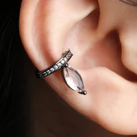 classic aaa cubic zirconia new fashion minimalist earrings for women bridal wedding jewelry