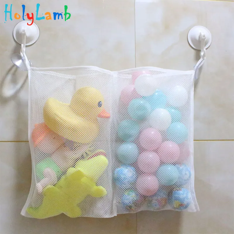 Сетчатый органайзер для хранения новорожденных складная подвесная сумка на