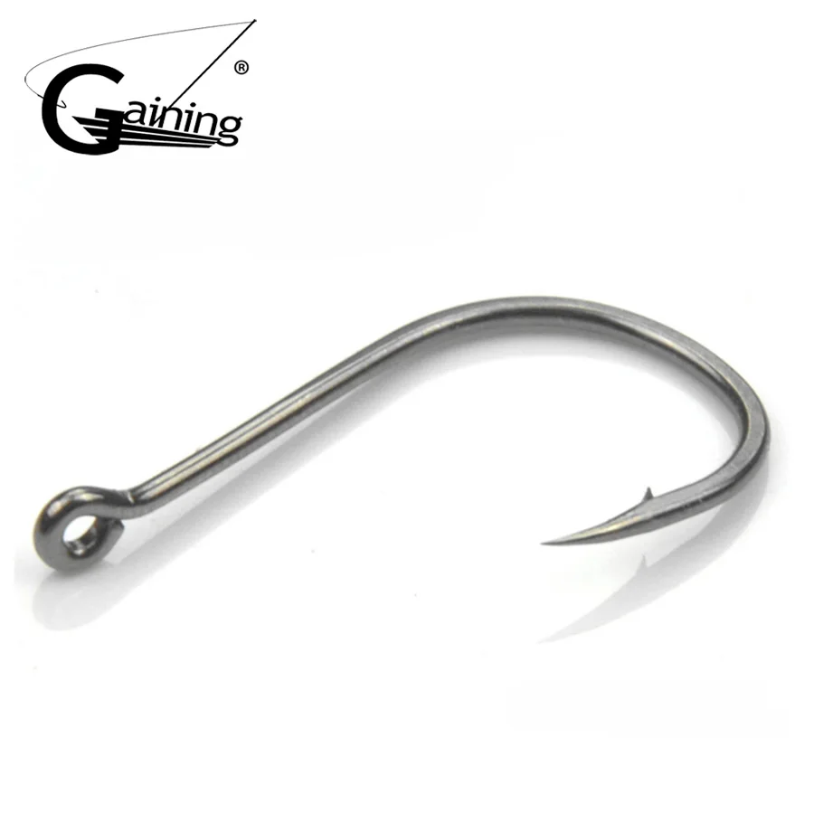 Octopus Fishing Hook 75pcs/box Circle Hooks Black High Carbon Steel Octopus Fishing Hooks-size:1# 1/0# 2/0# 3/0# 4/0