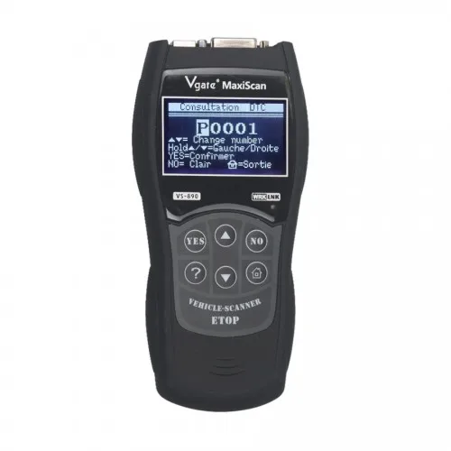 Диагностический инструмент Vgate VS890 / VS890S OBDII OBD2 считыватель кодов автомобиля VS 890 OBD