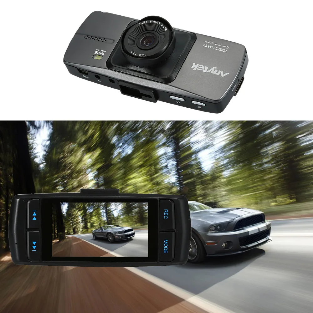 Видеорегистратор автомобильный FHD 2 7 дюйма G датчик авторегистратор|dashcam dvr|drive