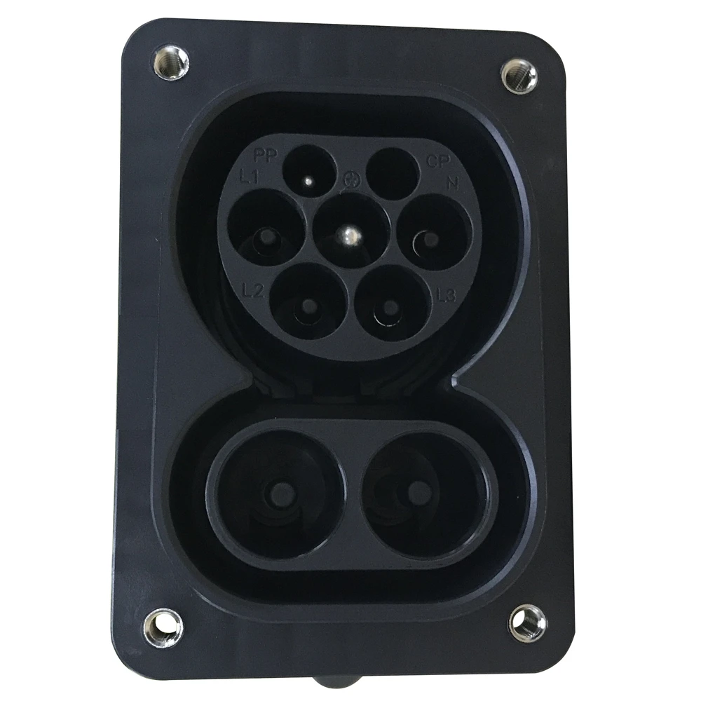 Кабель для зарядки EV Combo 2 CCS Type розетка IEC 62196 3 Зарядка электромобиля|Кабели и