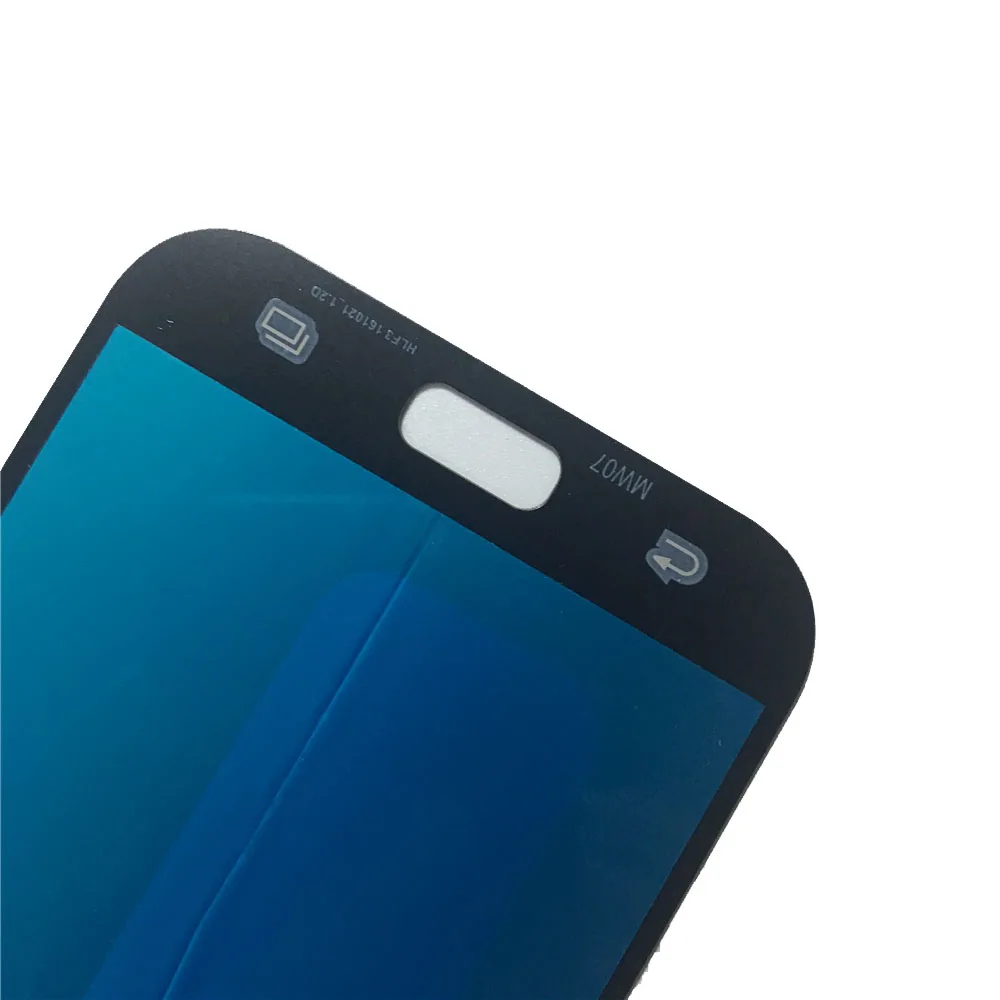 Супер AMOLED телефоны дисплей для Samsung Galaxy A7 2017 A720 A720F A720M ЖК-дисплей сенсорный экран