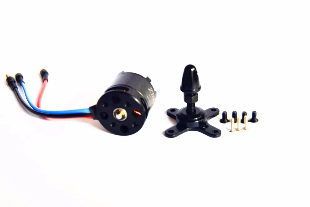 Высокоэффективный двигатель X2212 KV2450 2450KV для SU27 F22 и т. д. Модель самолета-толкателя