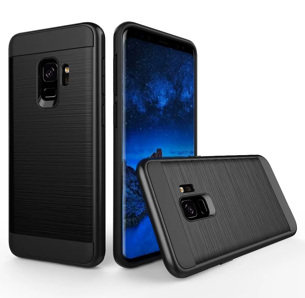 For Samsung Galaxy J4 J6 A6 A8 Plus 2018 A3 A5 J3 J5 J7 2016 2017 case Luxury Shockproof Rugged Impct Hybrid Armor Back Cover |