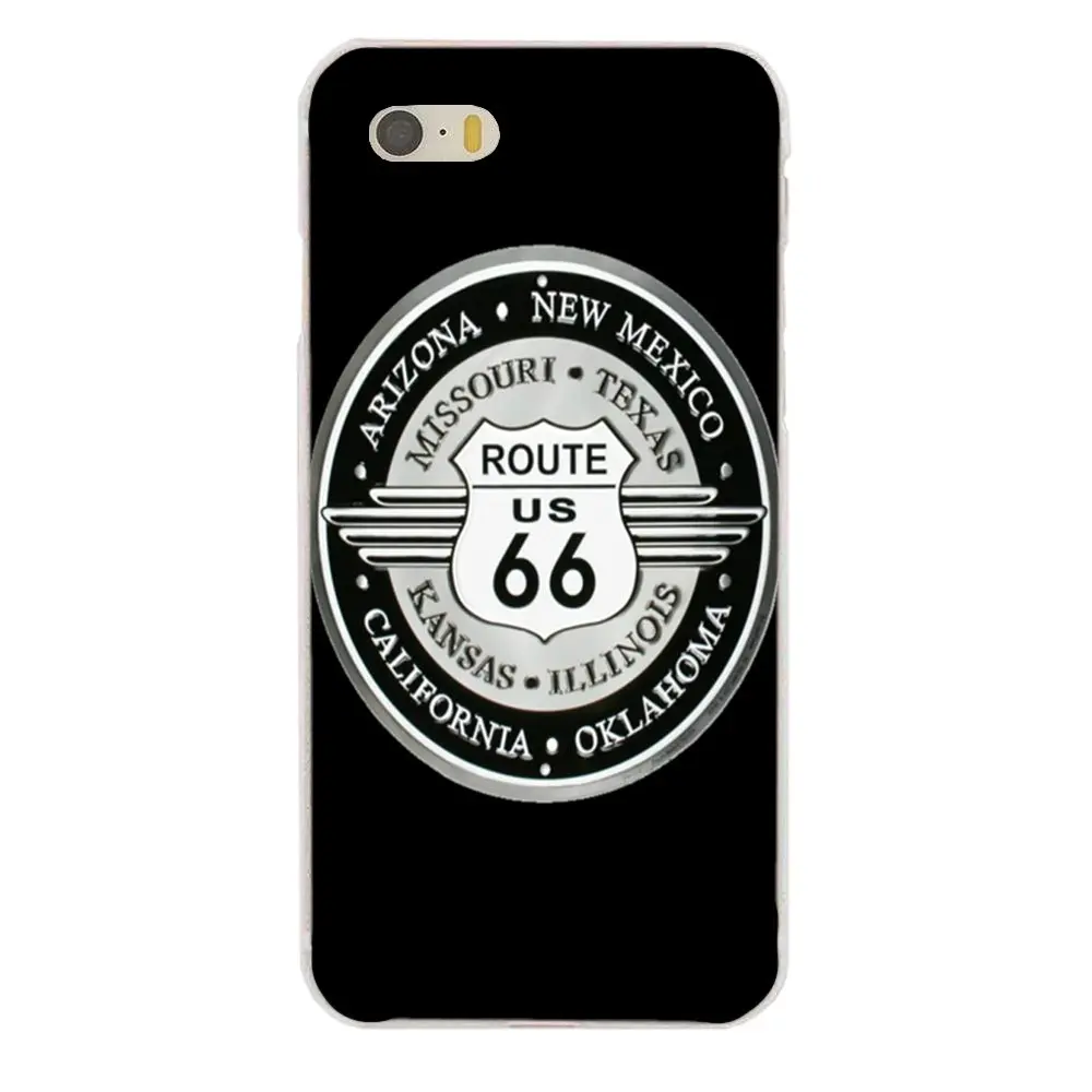 Винтажные мобильные чехлы Route 66 для Huawei Mate 7 8 9 10 P7 P8 P9 P10 P20 Lite Plus Pro GR5 P Smart 2017 |