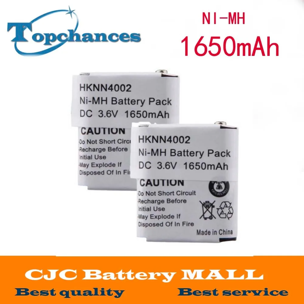 2 шт. ni-mh аккумулятор 1650 мач для MOTOROLA talkao T4800 T5800 EM1000 MR350 MS350 | Электроника