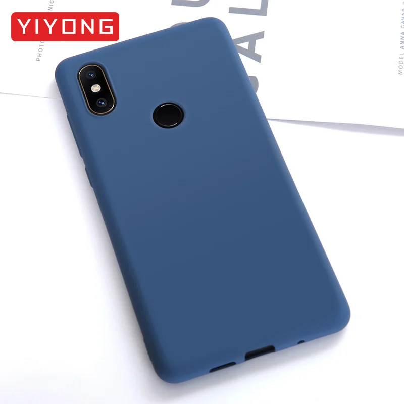 YIYONG Cover For Xiaomi Mi Mix 3 2S 2 S Case Slim TPU Soft Liquid Silicone Back Xiami Xiomi Mix2 Mix3 |