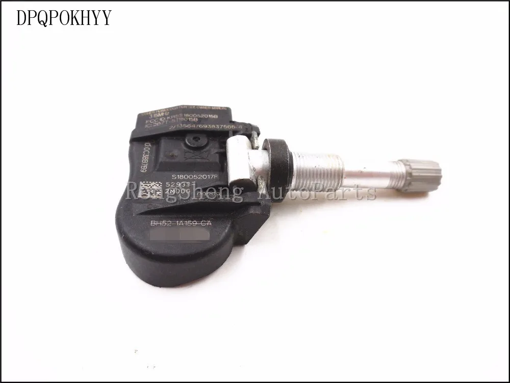 DPQPOKHYY для спортивной системы давления в шинах Range Rover датчик TPMS 315 МГц BH52-1A159-CA