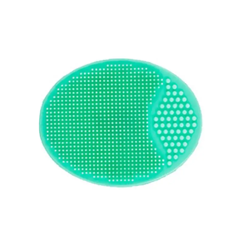 Light Green 8 цветов очищающее средство для лица, очищающая щетка для глубокого отшелушивания, Очищающая щетка для чистки пор, силиконовый Очищающий Инструмент для макияжа - Цвет: Light Green