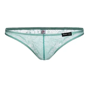 Новое поступление, Брендовое мужское сексуальное нижнее белье HOWE RAY, мужские трусы, мужские трусы, удобные праздничные кружевные трусы