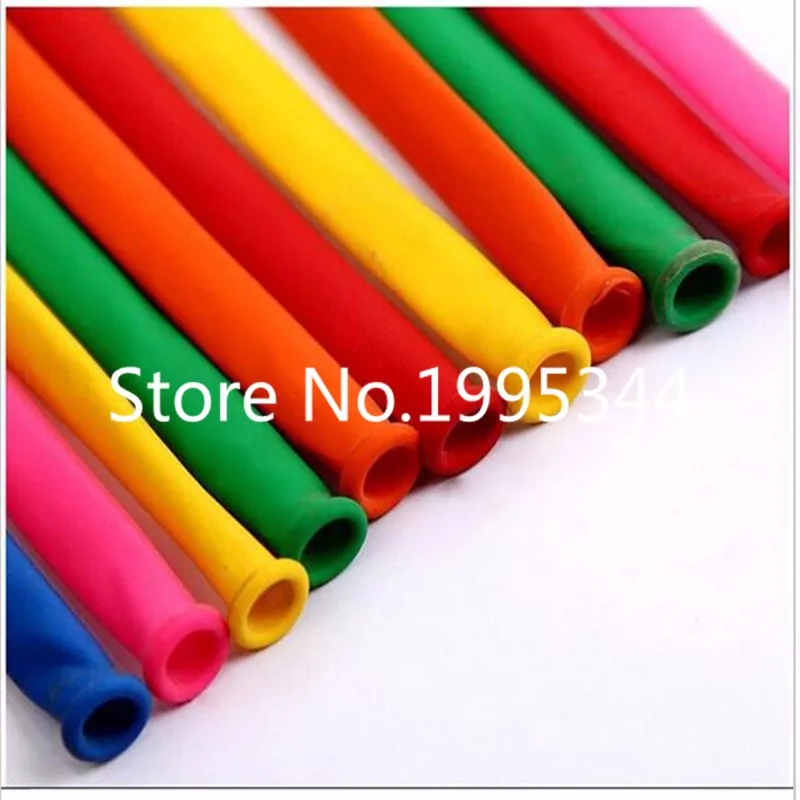 Магический шарик 1 5 г латексные воздушные шары длинной формы 10 цветов 200