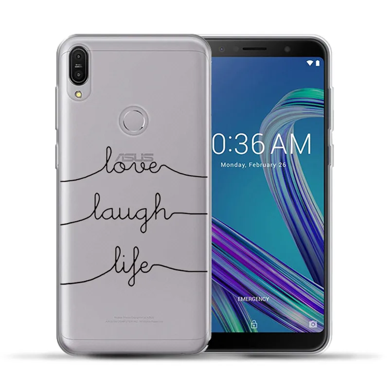 Мягкий чехол из ТПУ для Asus ZenFone MAX M1 ZB555KL Butterfly Tinker Bell силиконовый ZB555KL|Бамперы| |