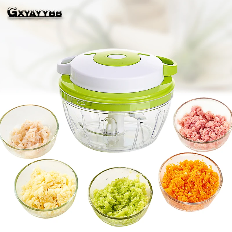 GXYAYYBB многофункциональный измельчитель еды бытовой овощей мяса ручной блендер