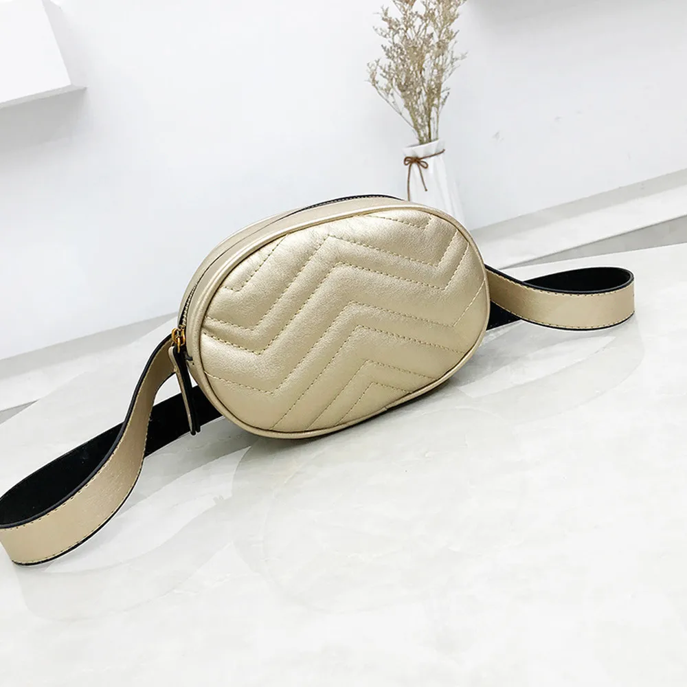 Women Chest Bag Fashion Pure Color Leather waist bag Ladies belt drop ship new 2020 hot sale heuptas bum #0613 | Багаж и сумки