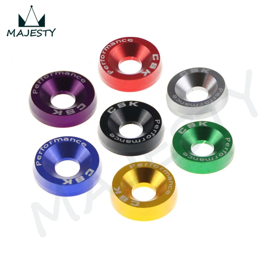 12 шт M8 шестигранные крепежные детали крыло шайба бампер двигатель портом мама