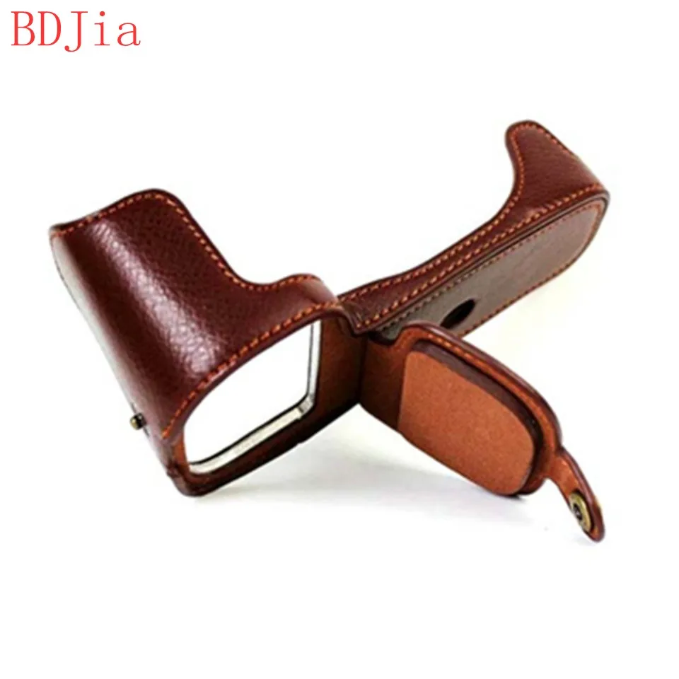 Натуральная Воловья кожа корпуса для половины камеры база Nikon D7200 D7100 (любой