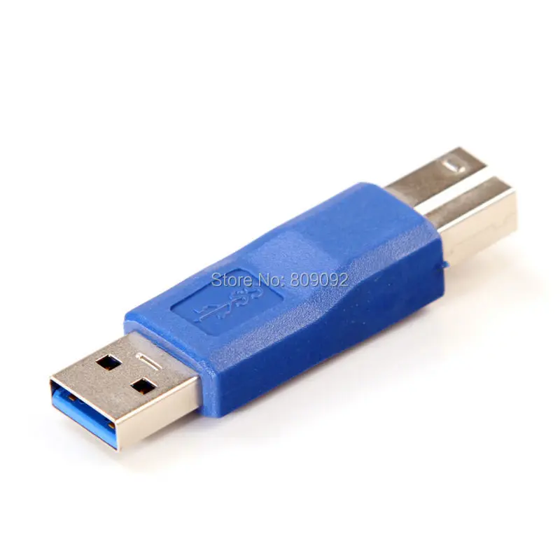 SuperSpeed 5 Гбит/с Стандартный USB 3 0 папа в B принтер соединитель расширителя адаптер |