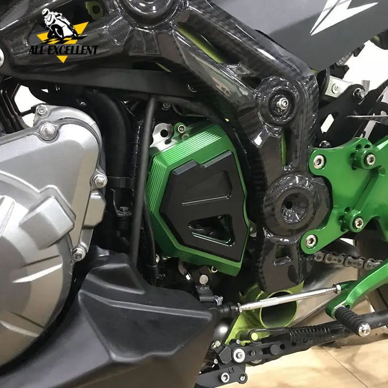 Передняя Звездочка для мотоцикла защита цепи от крушения слайдер с ЧПУ алюминий