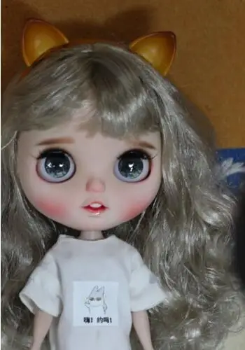 Blyth девушка индивидуальные куклы лицо № WS07