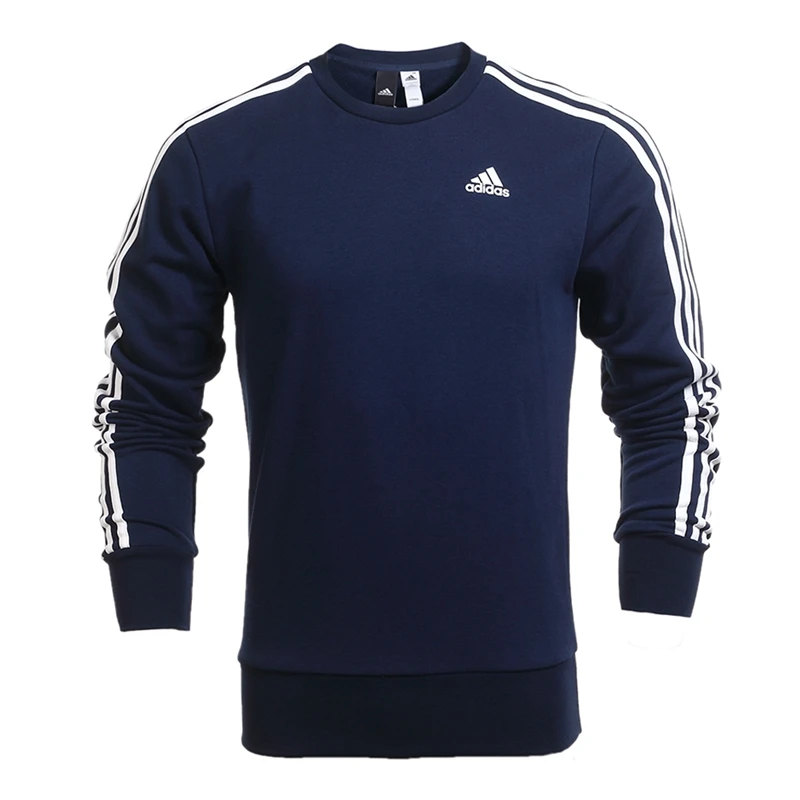 Новое поступление Adidas ESS 3S FT CREW Для мужчин с капюшоном(худи) и рубашки с коротким рукавом спортивный костюм