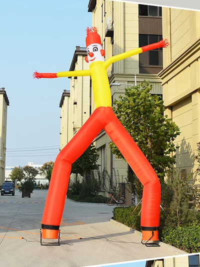 B Inflatable Advertising Sky Dancer Air Puppet Wacky Waving Arm Flailing Tube Man - Цвет: B