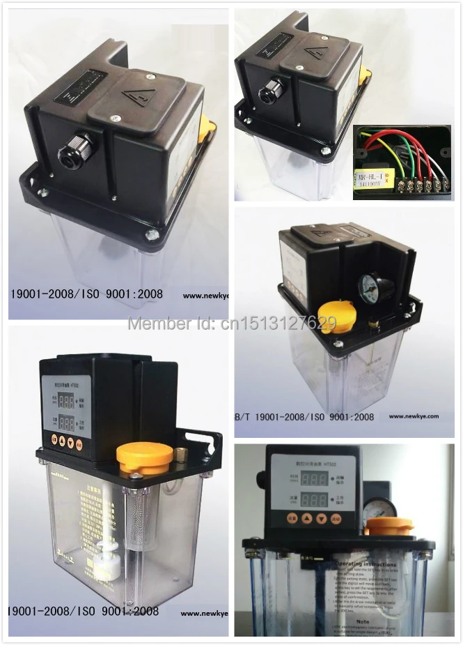 Лучшая цена 2л 2 литра Авто Электромагнитная смазка масляный насос|oil pump auto|oil repair