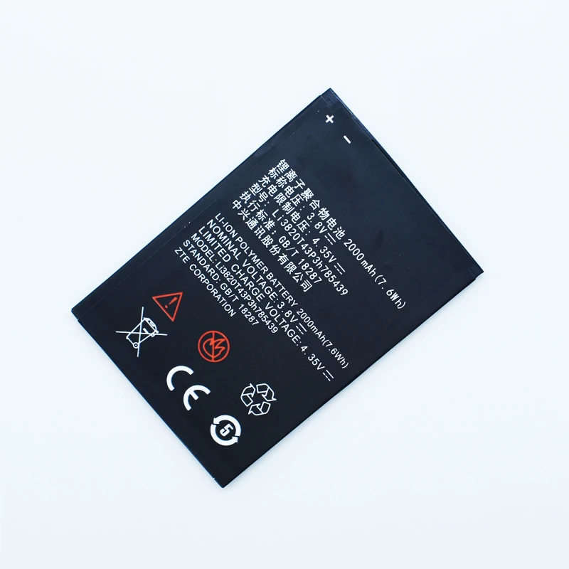 Hekiy лучшая новая внешняя батарея для ZTE Blade L3 Li3820T43P3h785439 3 8 в 2000 мАч батареи L
