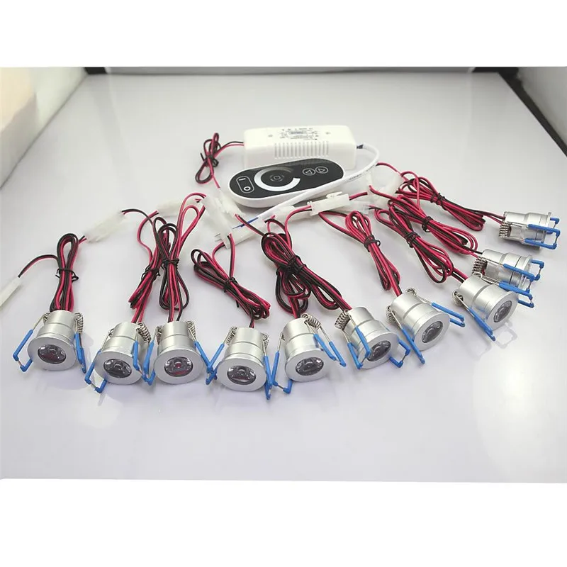 Мини светодиодные светильники AC85 265V 3 Вт лампы направленного света + светодиодный