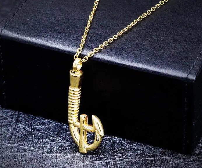 Выберите цвет из нержавеющей стали крест рыба крючок ожерелье памятная Кремация