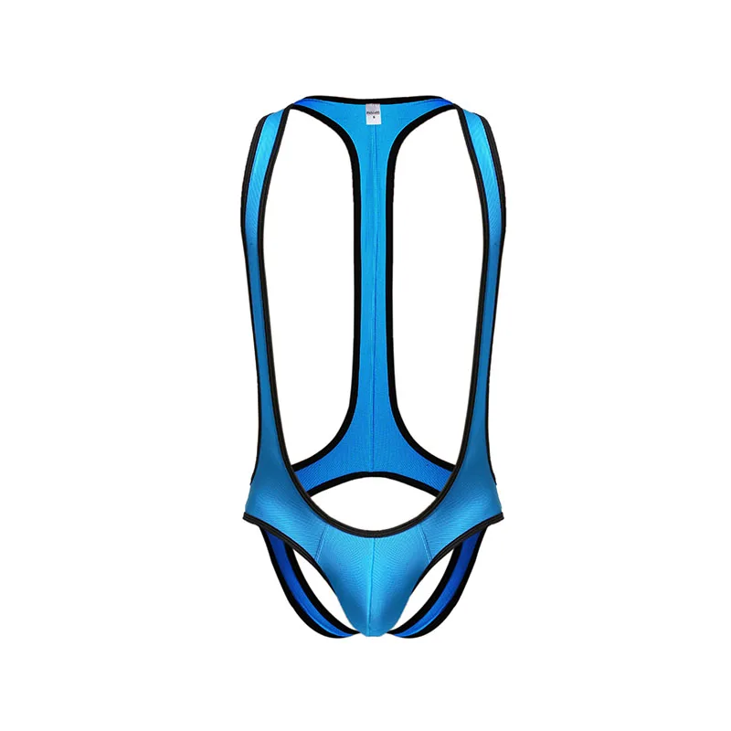 Сексуальное мужское нижнее белье AIIOU боди комбинезоны сексуальные мужские майки