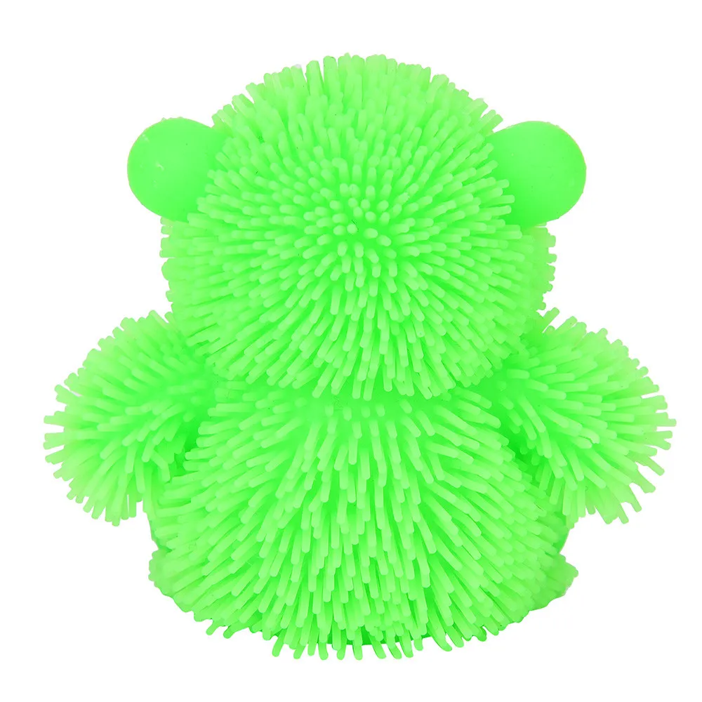 Squishies антистресс Новинка мигающий фугу милый медведь мягкий снятие стресса игрушки 30S8102 Прямая поставка