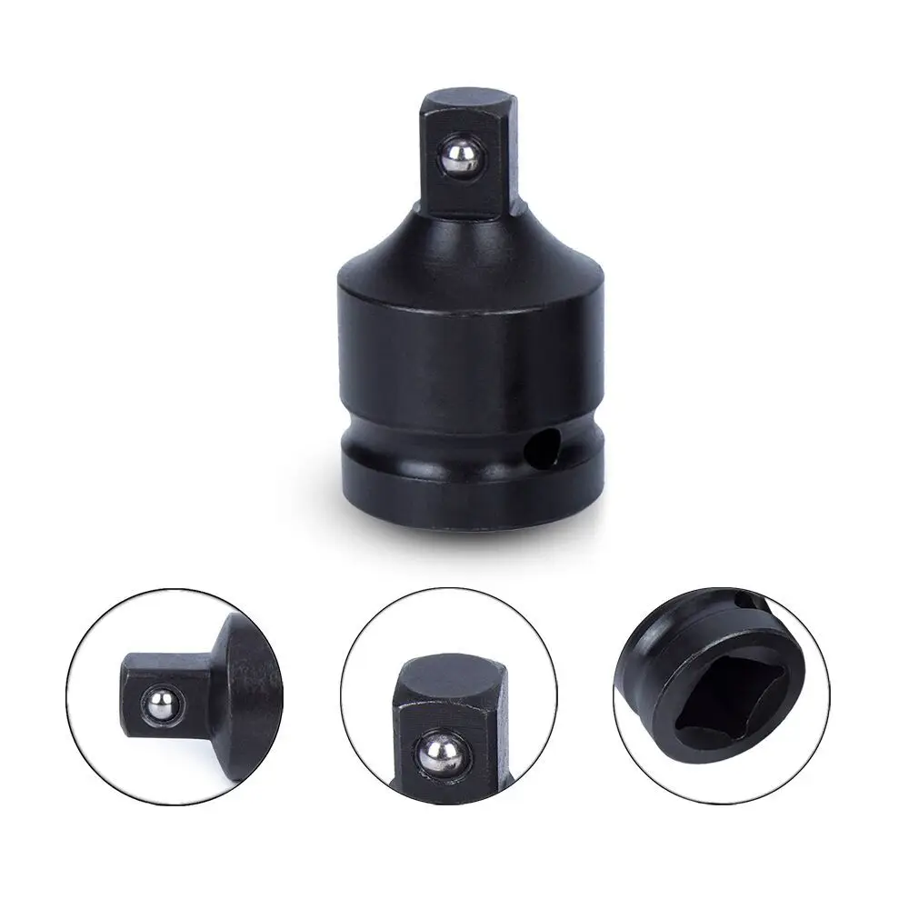 

6pcs 1/4 3/8 1/2 3/4 Inch Male To Female Adaptor Ratchet Wrench Conversion Power Driver Impact Adapter Llaves Herramientas