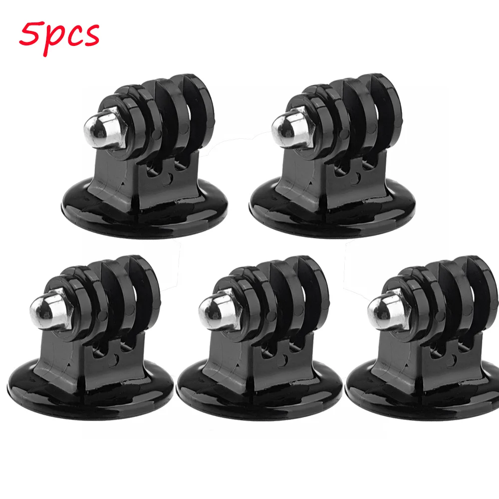 5 PCS Для GoPro аксессуары мини-монопод, Трипод держатель Чехол адаптер для Go Pro Hero 8 7 6 5 4 SJ4000 Xiaomi yi камера - Цвет: 5 PCS
