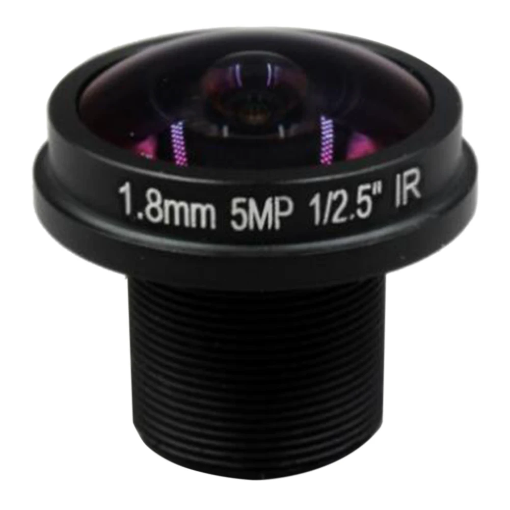 HD Fisheye объектив CCTV 5mp 1.8 мм M12 * 0.5 Mount 1/2. 5 F2.0 180 градусов для видеонаблюдения камеры