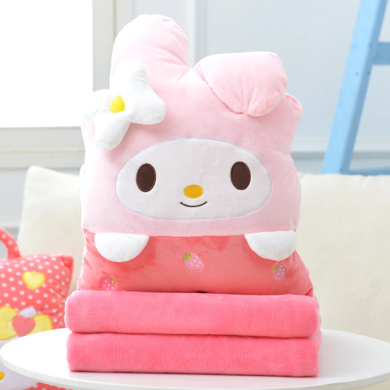 Коралловая флисовая подушка теплое одеяло для рук амфибия автомобильное Подушка