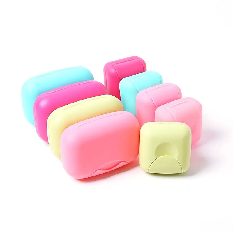 2019 новое туристическое мыло ручной работы в коробке Водонепроницаемые