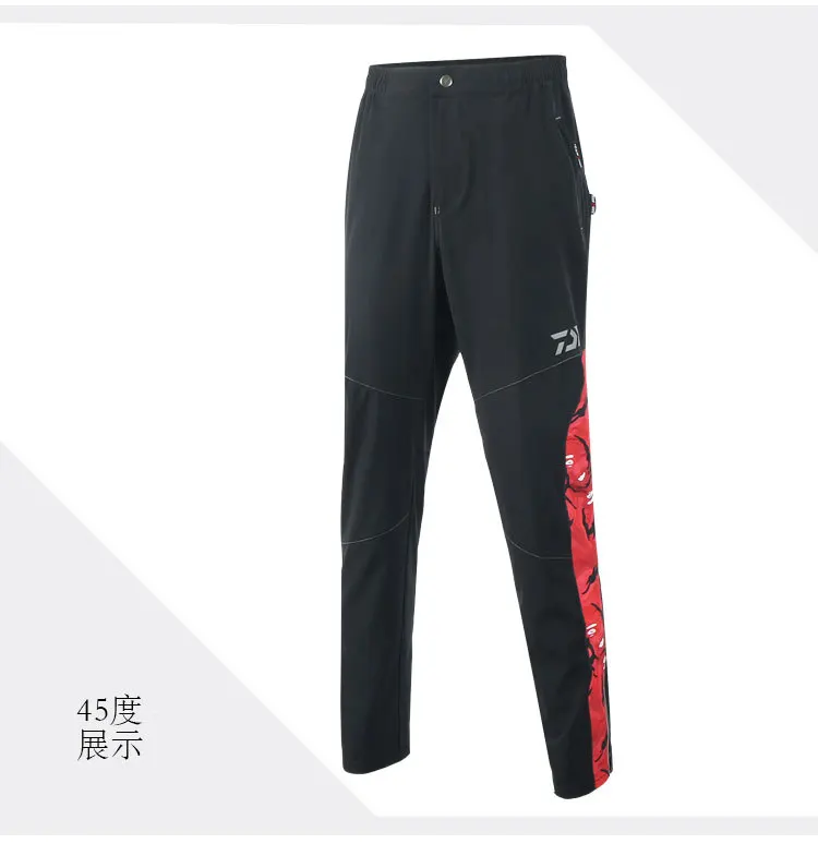 DAIWA новые профессиональные мужские штаны рыболовные спортивные штаны антистатические анти-УФ быстросохнущие ветрозащитные дышащие штаны