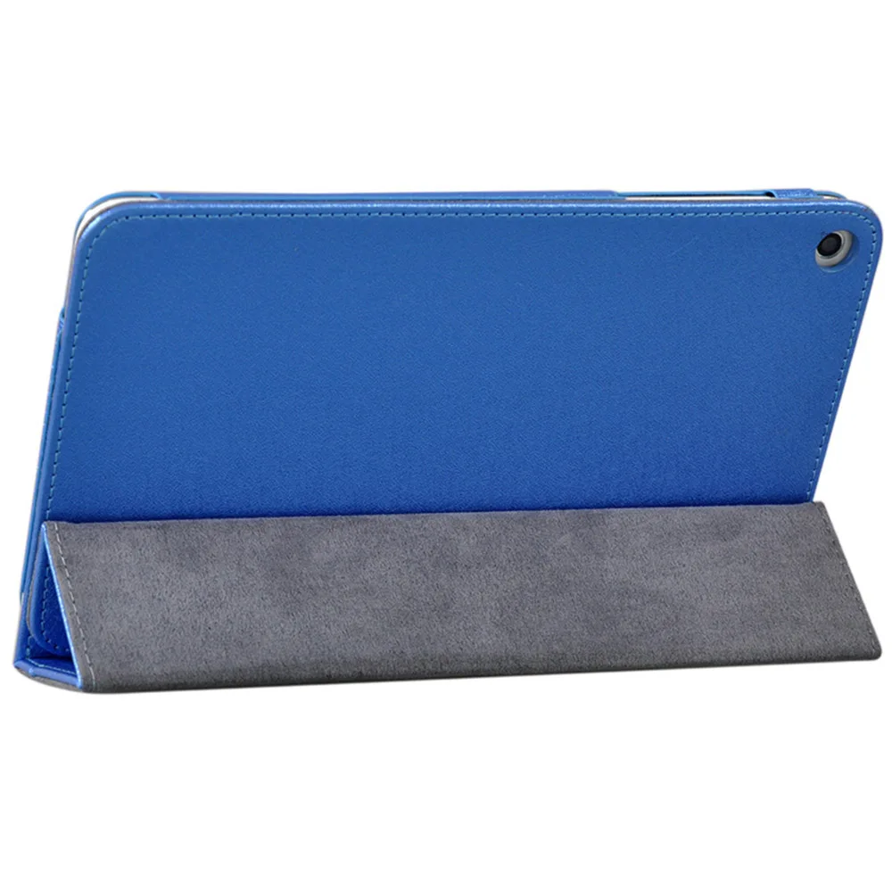 Чехол для huawei MediaPad T1 8 0 S8 701U 701W 821W 823L с шёлковым рисунком Складная подставка чехол