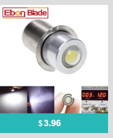 1/2/4 шт. E10 1447 5050 чипы 1 SMD светодиодная вспышка светильник замена лампы Аварийный Рабочий светильник 6В постоянный ток