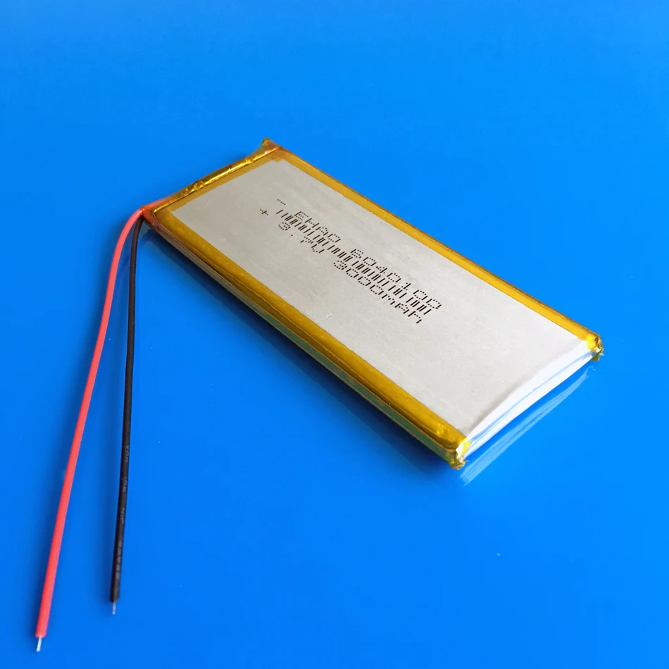 6040100 3,7 V 3000mAh литий-полимерная lipo аккумуляторная батарея литий-ионная батарея для внешнего аккумулятора планшета ПК электронной книги камеры планшета