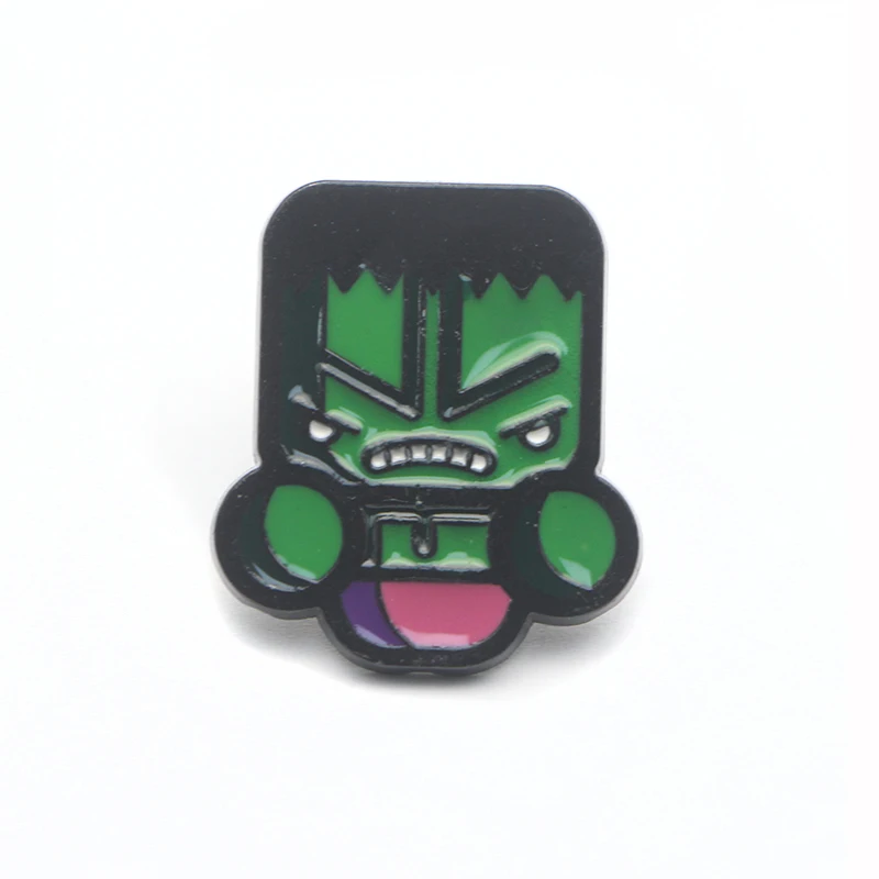 P3856 Dongmanli Fashion Cartoon Cute Metal Enamel Brooches and Pins Collection Lapel Pin Backpack Badge Collar Jewelry