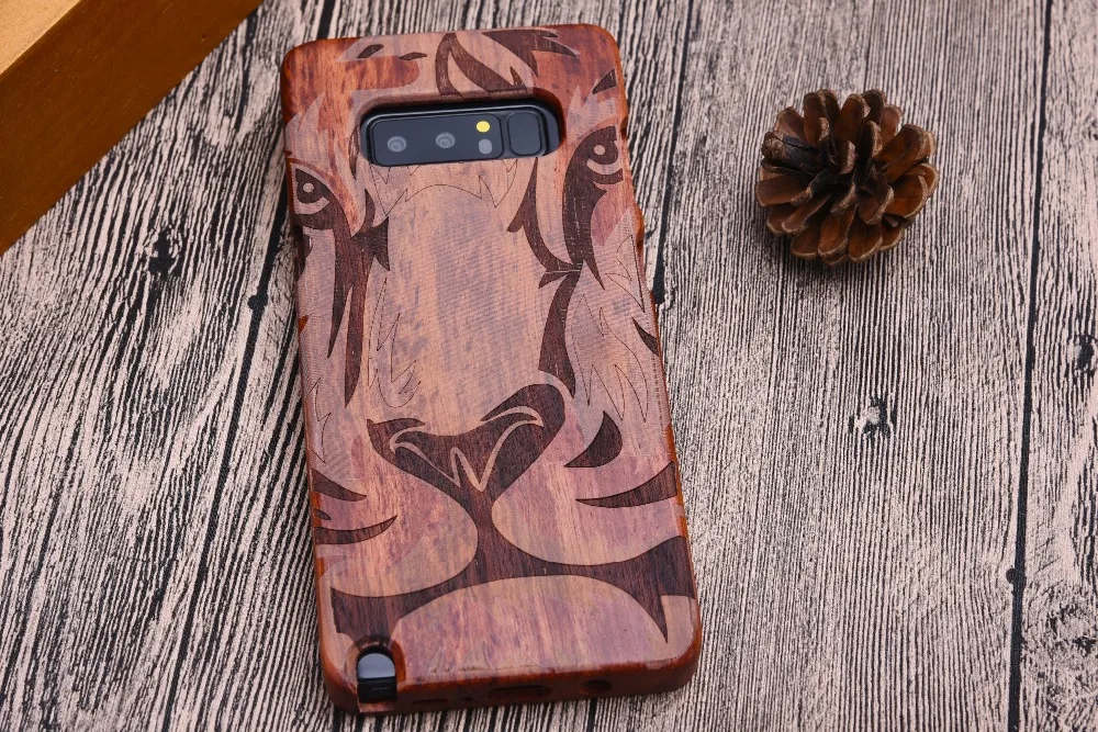 Чехол из натурального зеленого натурального дерева для samsung Galaxy Note 10, 9, 8, S10e, S10, S9, S8 Plus, S7 Edge, чехол, чехол для телефона, кожаная сумка