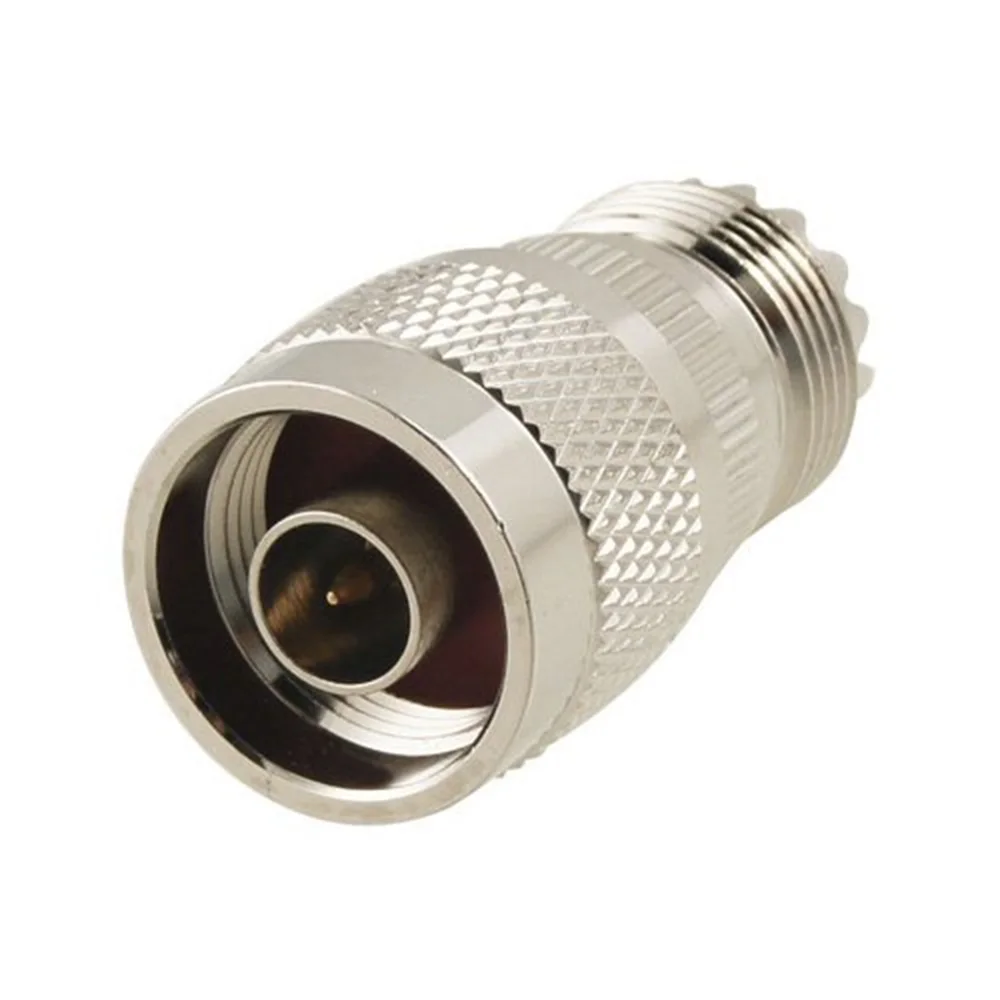 ALLiSHOP 100 шт. N Тип папа к UHF Женский SO239 RF коаксиальный разъем адаптера прямой с