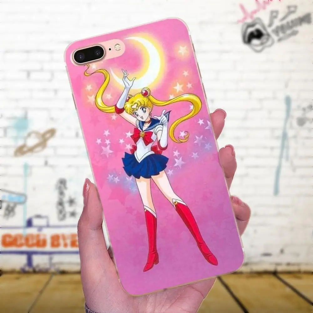 Чехол для LG Nexus 5 5X G2 G3 mini spirit G4 G5 G6 K4 K7 K8 K10 2017 V10 V20 V30 Stylus Sailor Moon Style Rabbit Animals | Мобильные