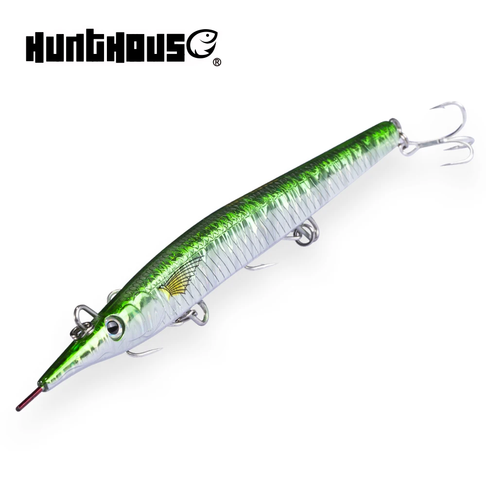 Hunthouse игла для рыбной ловли, приманка для длинного литья, карандаш stylo stickbait, Тонущая 140 мм/180 мм, прыгающая рыба, сфираена, pesca