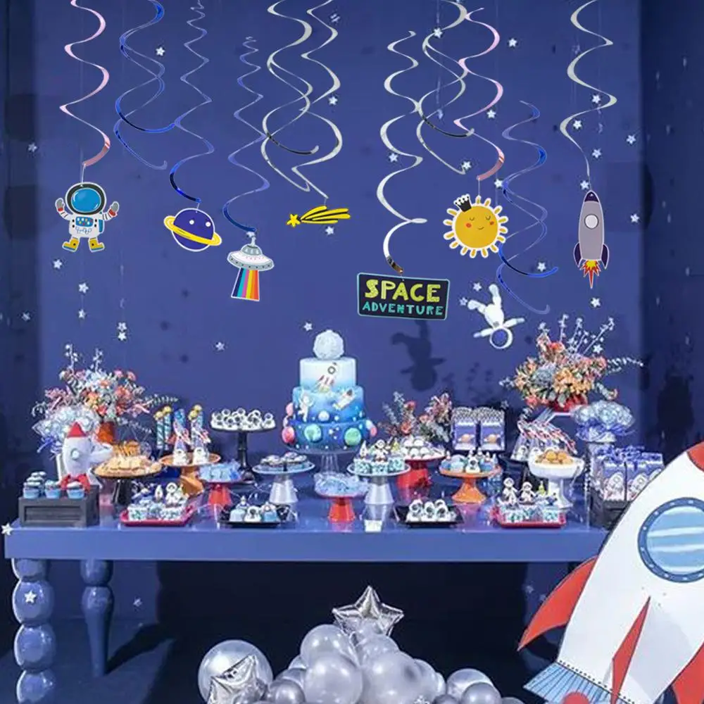 30 шт. наружное пространство планета фольга вихревое украшение Солнечная система